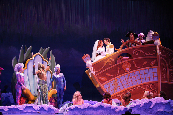 Little Mermaid - main photo for lobby posters and ticket one-sheet