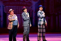 “I Got the Horse Right Here!” sing Justin Robertson, Steve Hitchcock, and Jake Smith in “Guys and Dolls,” performing June 27-July 1 at Music Theatre Wichita.